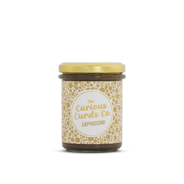 The Curious Curd Co Cappuccino Curd 210g - Greenlands Health Store