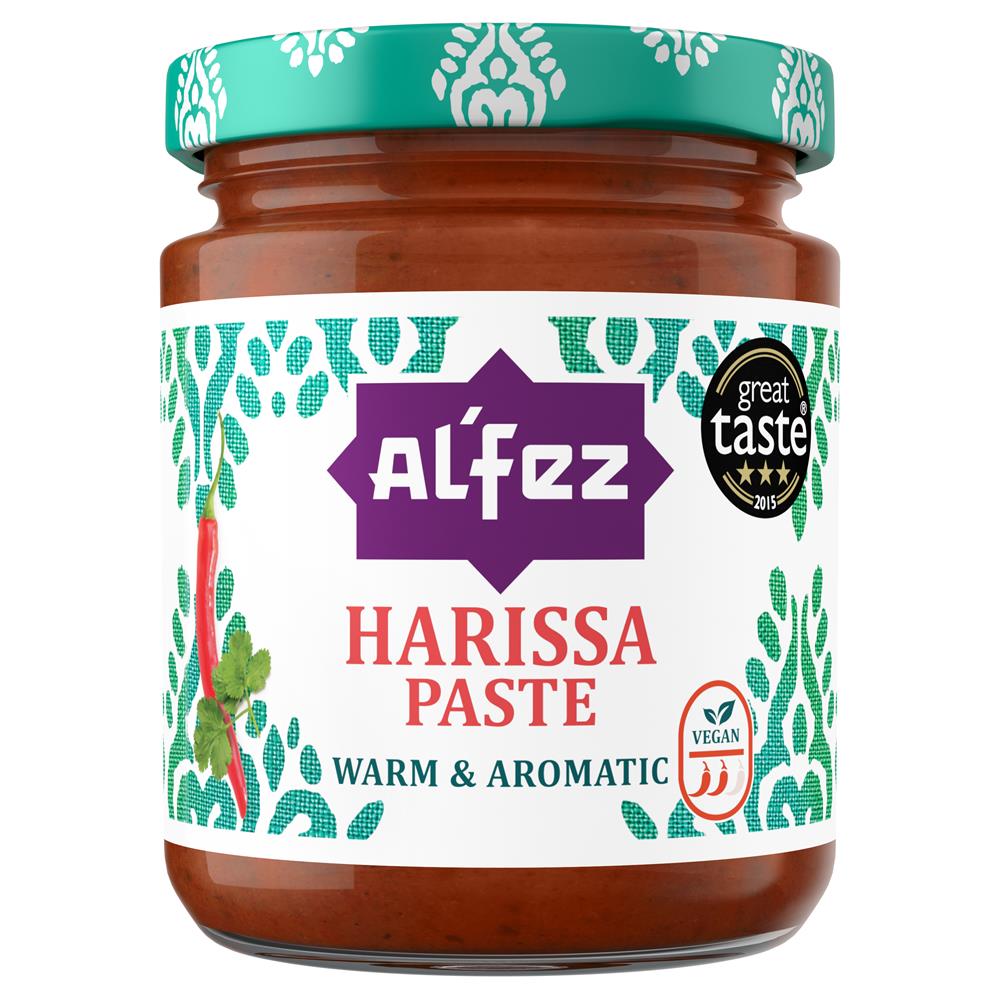 Al' Fez Harissa Paste 180g - Greenlands Health Store