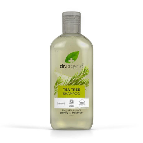 Tea Tree Shampoo 265ml - Greenlands Health Store