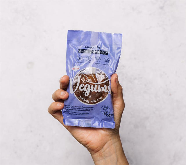 A - Z Sugar - Free Multivitamin. 30 gummies. - Greenlands Health Store