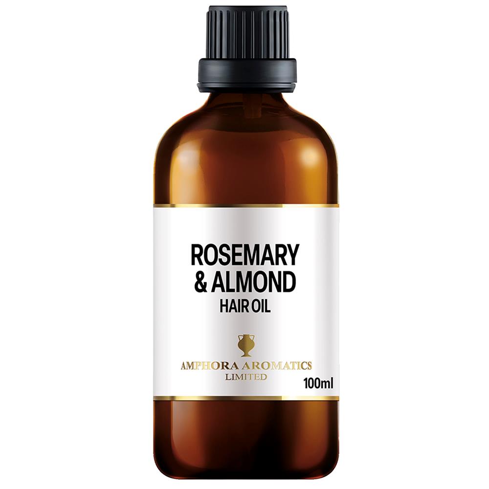 Rosemary & Almond Hair Oil 100ml - Greenlands Health Store