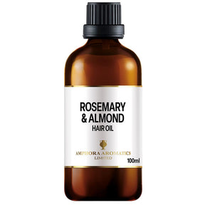 Rosemary & Almond Hair Oil 100ml - Greenlands Health Store