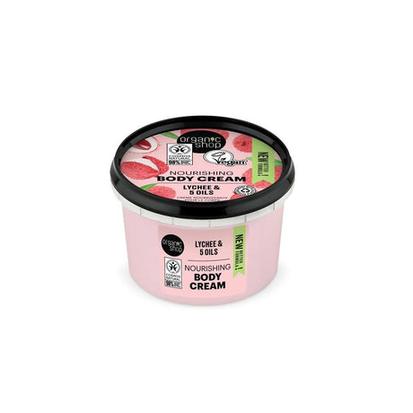 OS Nourishing Body Cream Lychee (250ml) - Greenlands Health Store