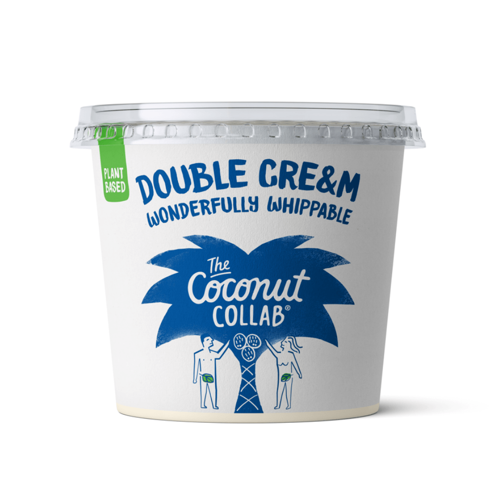 Dairy Free Double Cream 220g - Greenlands Health Store