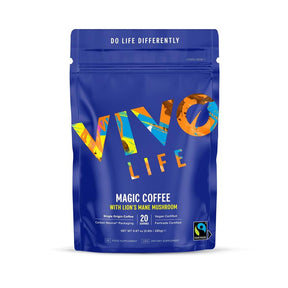 Vivo Life Magic Ground Coffee with Lion's Mane 280g - Greenlands Health Store