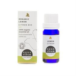 Organic Lemon 10ml - Greenlands Health Store