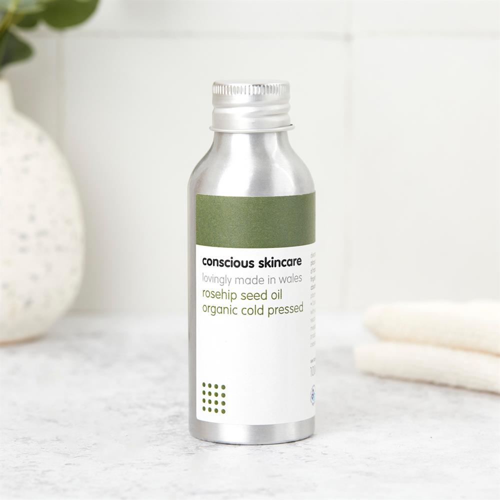 CONSCIOUS SKINCARE ROSEHIP OIL ORGANIC COLD PRESSED - Greenlands Health Store