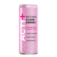 Acti+ Strawberry & Dragon Fruit Natural Clean Energy Drink 250ml - Greenlands Health Store