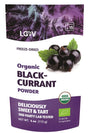 Organic Blackcurrant Freeze - Dried Powder 113g - Greenlands Health Store