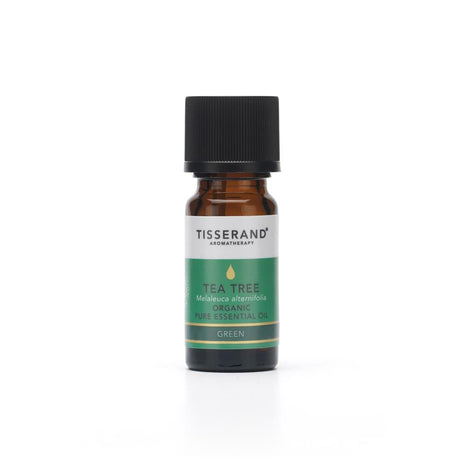 Tisserand Tea Tree Organic Essential Oil (9ml) - Greenlands Health Store
