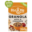 Bio&Me Apple & Cinnamon Gut-Loving Granola 360g - Greenlands Health Store
