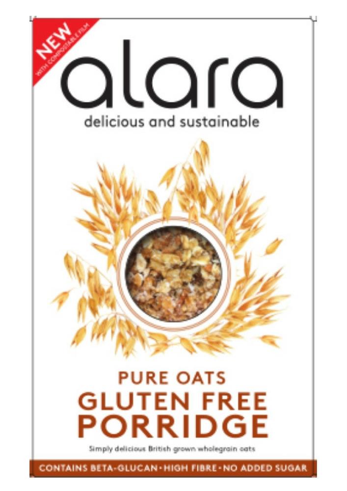 Pure Oats Porridge GF 500g - Greenlands Health Store
