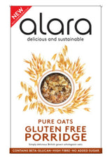 Pure Oats Porridge GF 500g - Greenlands Health Store