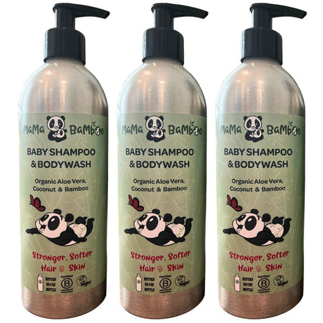 Mama Bamboo Organic Aloe & Bamboo Baby Lotion - Greenlands Health Store