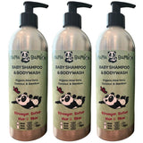 Mama Bamboo Organic Aloe & Bamboo Baby Shampoo - Greenlands Health Store