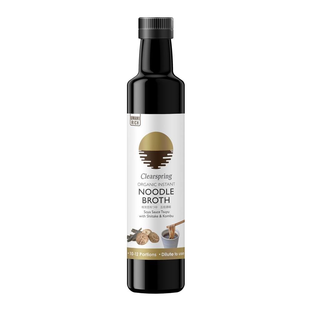 Org Tsuyu Noodle Broth 245ml - Greenlands Health Store