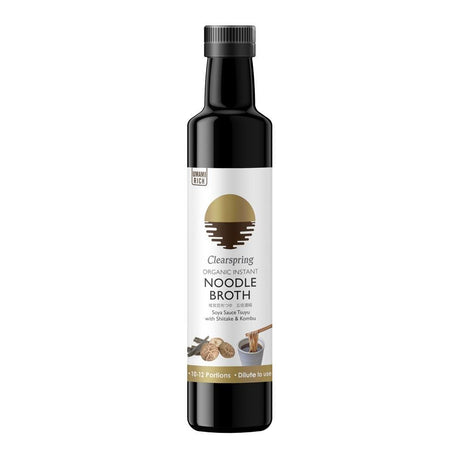 Org Tsuyu Noodle Broth 245ml - Greenlands Health Store