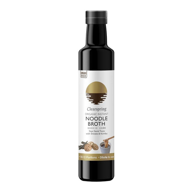 Org Tsuyu Noodle Broth 245ml - Greenlands Health Store