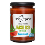 Mr Organic Healthier Choice Basilico Pasta Sauce 350g - Greenlands Health Store