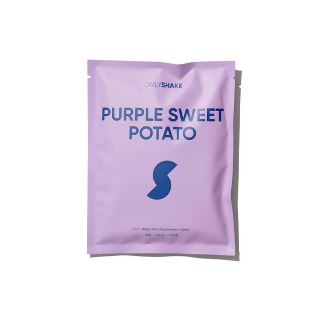 Purple Sweet Potato Meal Replacement Sachet 50g - Greenlands Health Store