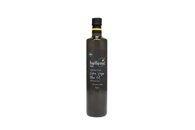 Hellenic Sun Extra Virgin Olive Oil 750ml - Greenlands Health Store