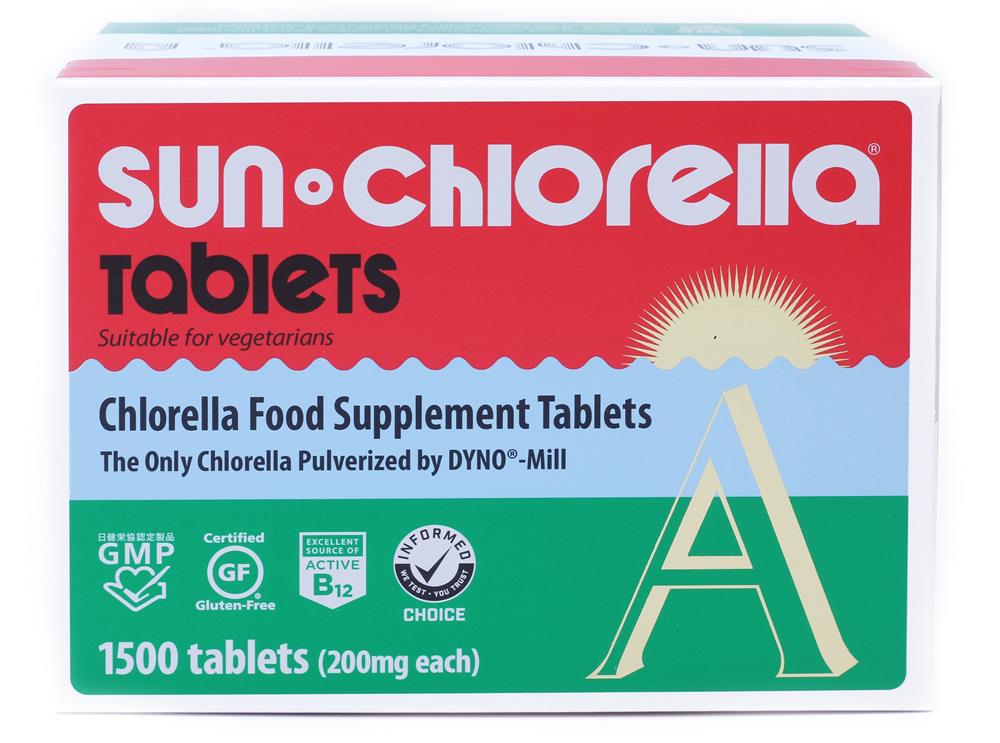 Sun Chlorella A 1500 Tablets - Greenlands Health Store