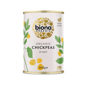 Organic Chick Peas 400g - Greenlands Health Store