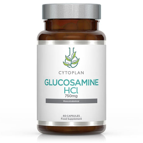 Glucosamine Hydrochloride: 750 mg 60 capsules - Greenlands Health Store