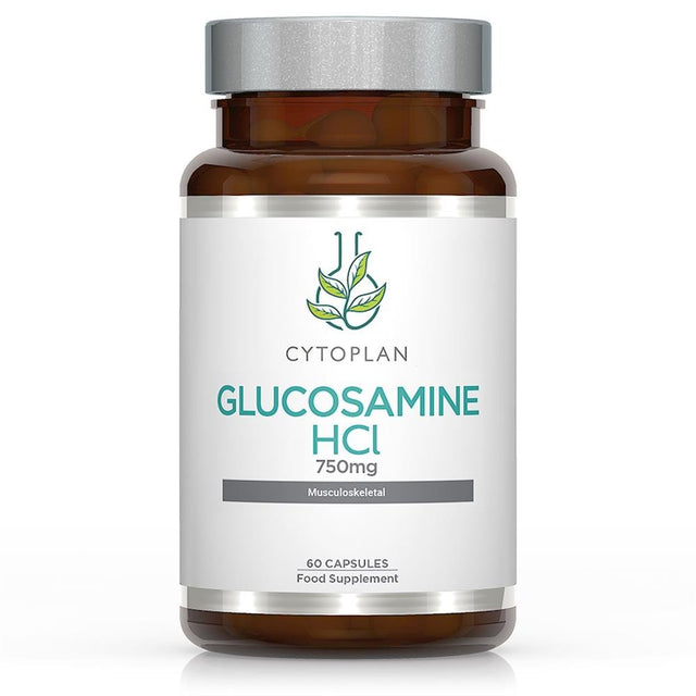Glucosamine Hydrochloride: 750 mg 60 capsules - Greenlands Health Store