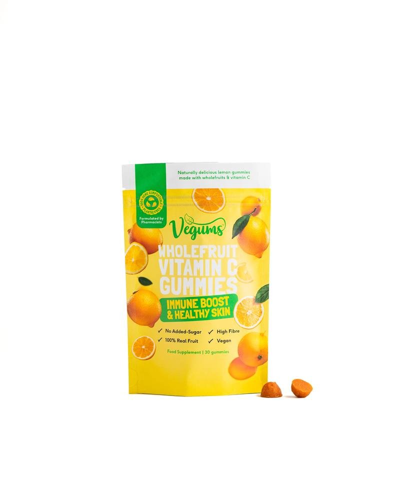 Vitamin C Wholefruit Gummies.30 Gummies - Greenlands Health Store