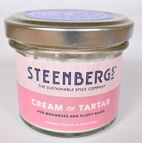 Cream of Tartar 70g Steenbergs - Greenlands Health Store
