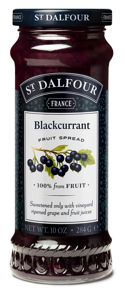Blackcurrant Fruit Spread 284g - Greenlands Health Store