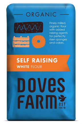 Organic Self Raising White Flour 1kg - Greenlands Health Store