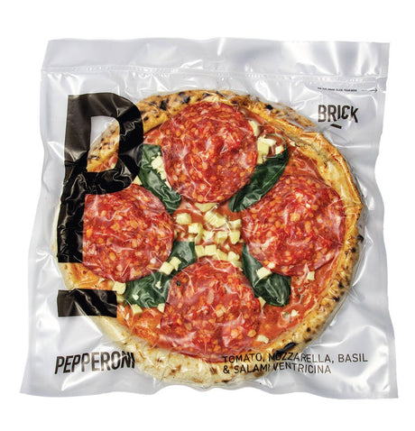 Brick Pepperoni Pizza 520g - Greenlands Health Store