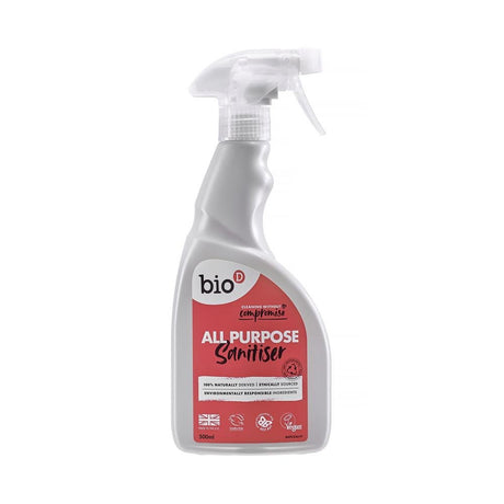 All Purpose Sanitiser Spray - 500ml - Greenlands Health Store