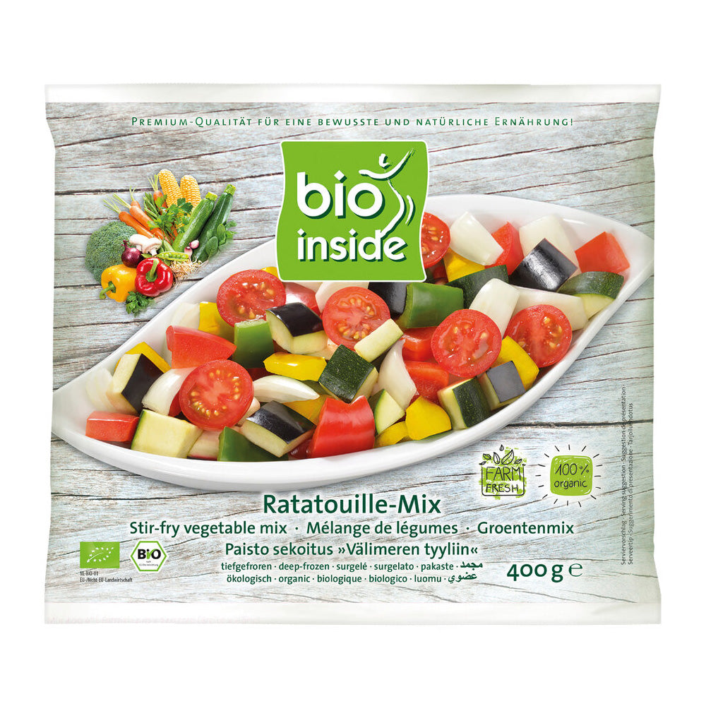 Organic Ratatouille Vegetable Mix 400g - Greenlands Health Store
