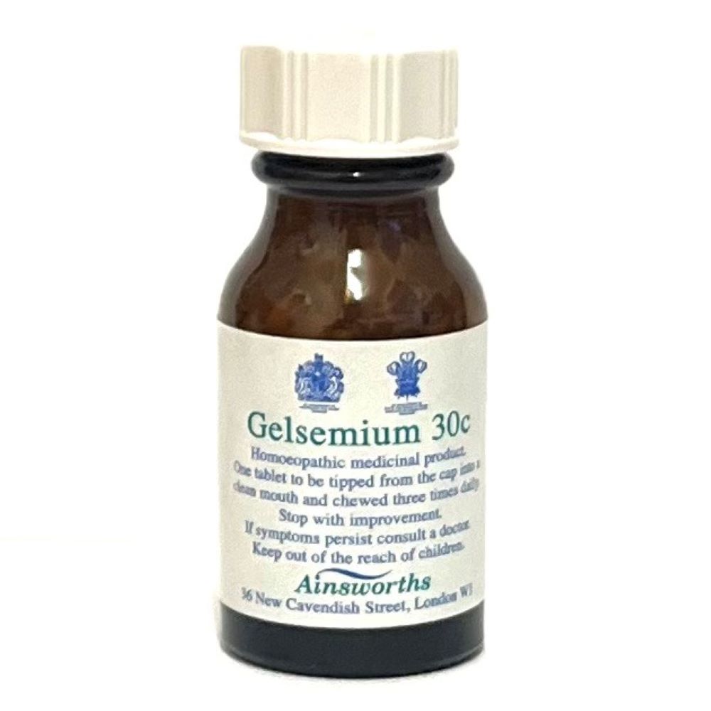 Gelsemium 30C Single Counter Remedy 120 tabs - Greenlands Health Store