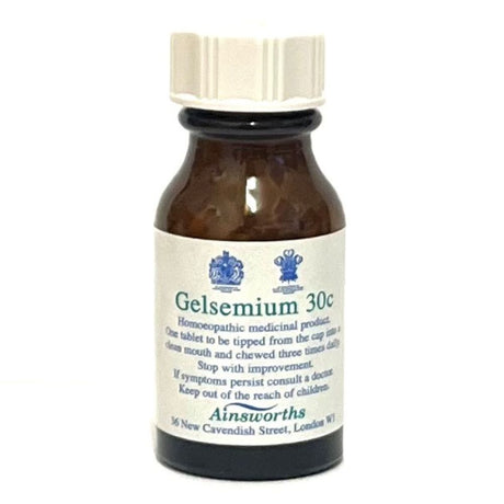 Gelsemium 30C Single Counter Remedy 120 tabs - Greenlands Health Store