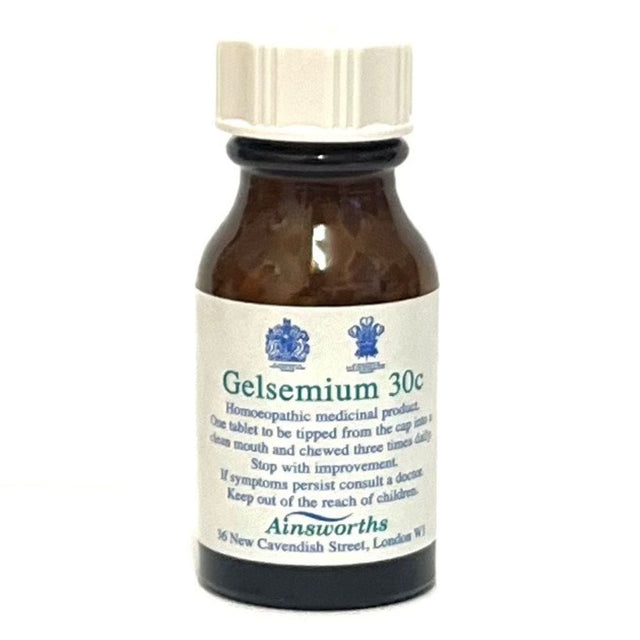 Gelsemium 30C Single Counter Remedy 120 tabs - Greenlands Health Store