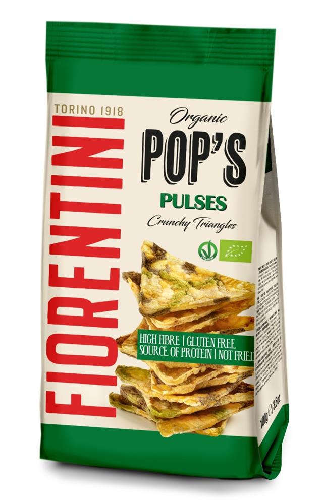 Organic POPS Pulse Crisp 80g - Greenlands Health Store