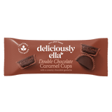 Deliciously Ella Double Chocolate Caramel Cup 36g - Greenlands Health Store