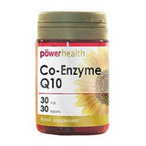 Co Enzyme Q10 30mg 30 tabs - Greenlands Health Store