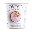 Organic Strawberry Coconut Milk Yoghurt Alternative 125g - Greenlands Health Store