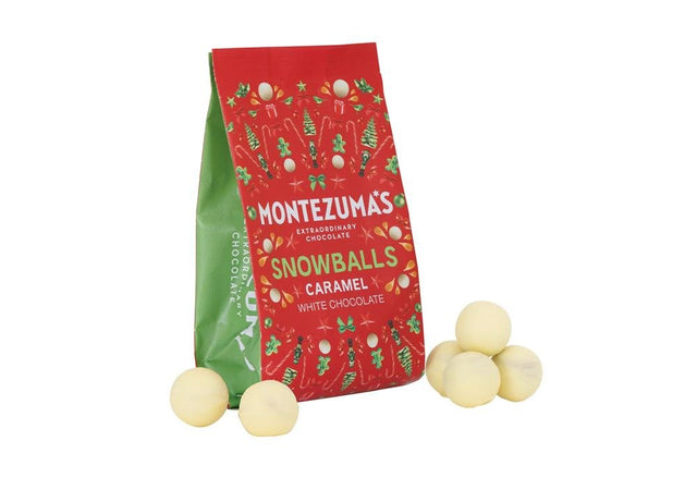 Christmas Caramel Snowballs 120g - Greenlands Health Store