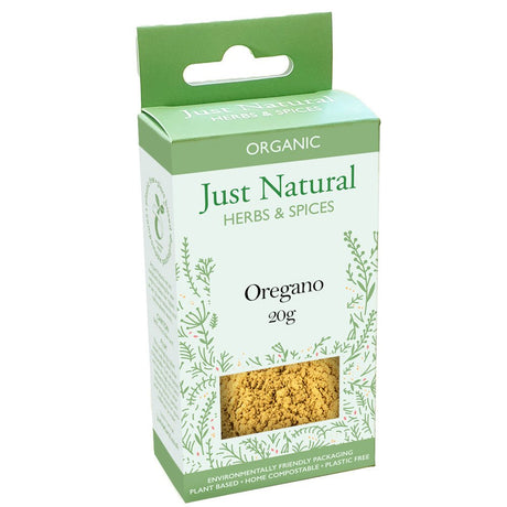 Organic Oregano (Box) 20g - Greenlands Health Store