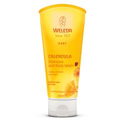 Calendula Shampoo & Body Wash 200ml - Greenlands Health Store