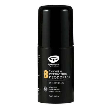 No. 8 Thyme & Prebiotics Deodorant 75ml - Greenlands Health Store