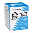Vitamin B3 (Niacinamide) 250mg Prolonged Release - 90 Tablets - Greenlands Health Store