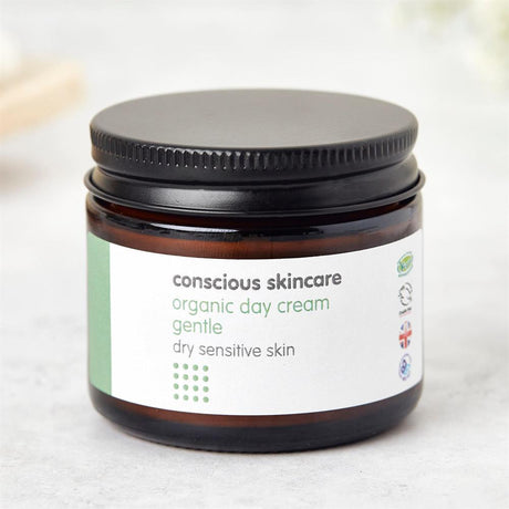 Conscious Skincare Gentle Day Cream Dry Skin - Greenlands Health Store