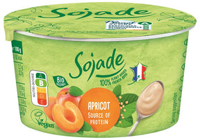 Organic Apricot Soya Yoghurt Alternative 150g - Greenlands Health Store